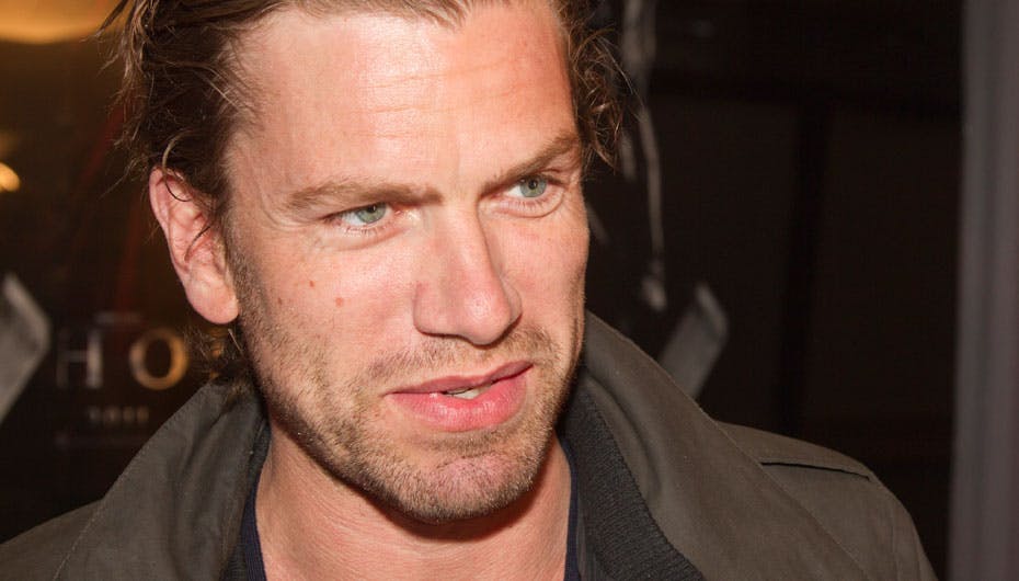 Nikolaj Lie Kaas skammede sig blandt andet når han drak en øl