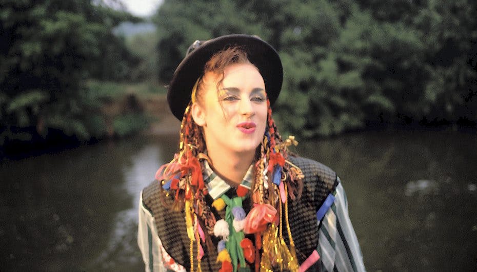 Boy George ser markant anderledes ud i dag, end han gjorde tilbage i hans storhedstid i 80'erne