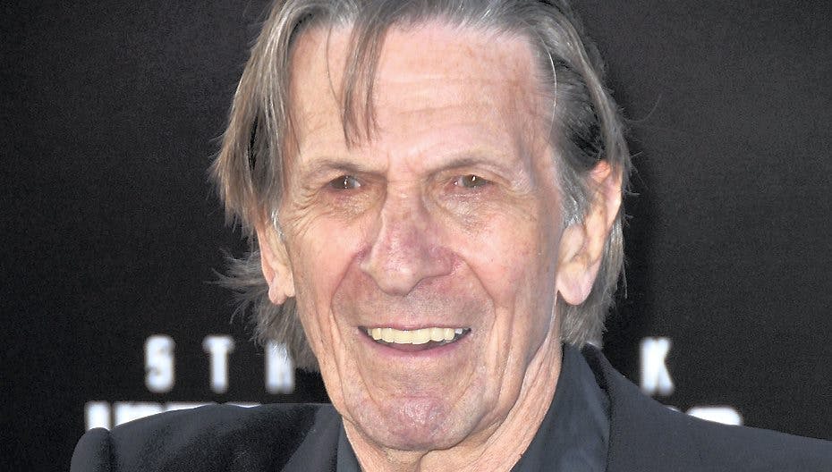 Leonard Nimoy er død.