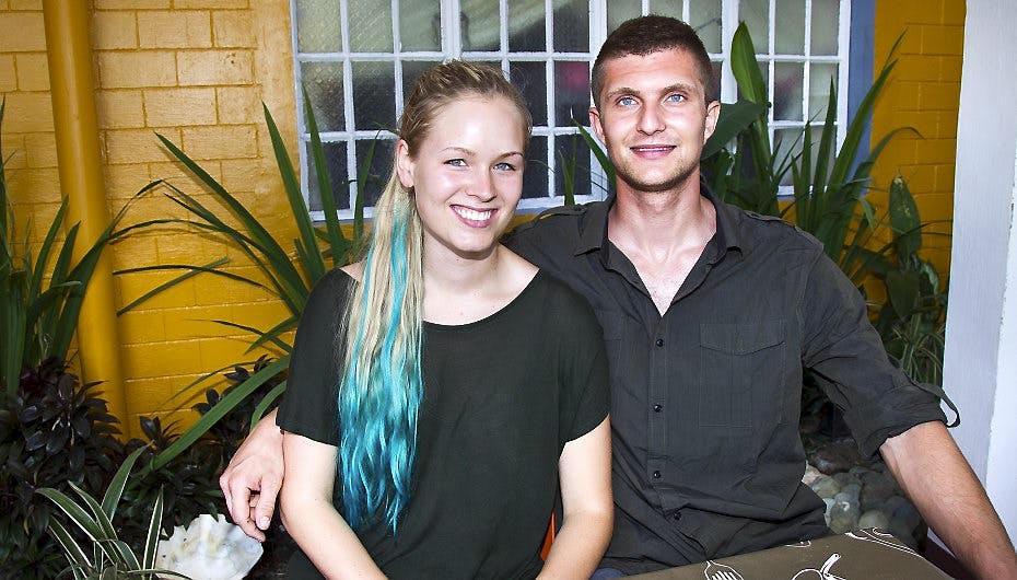 Birte og Lasse er ikke bange for, at deres fire år gamle forhold skal ryge sig en tur.