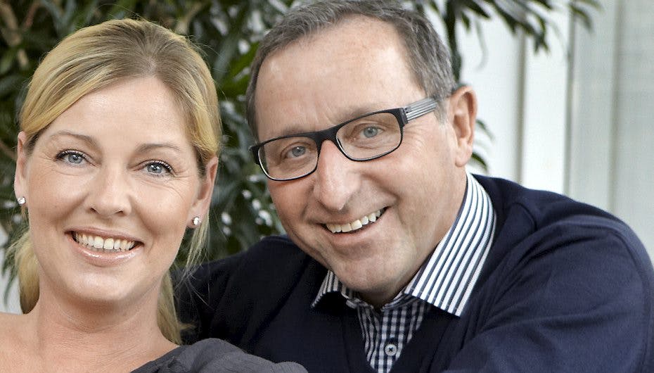Finn Nørbygaards ægteskab med hustruen Hanne er efter flere redningsforsøg endeligt brast