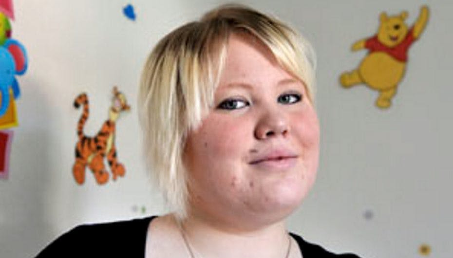 Stephanie havde fået at vide, at hun ikke kunne blive gravid - nu er hun i 6. måned