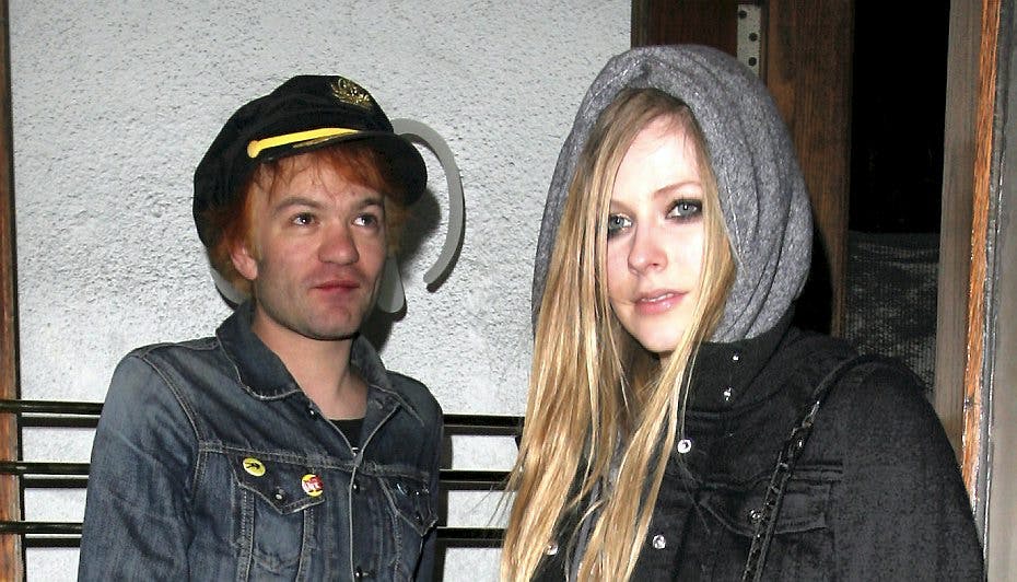 Deryck Whibley og Avril Lavigne har ikke dannet par siden 2010
