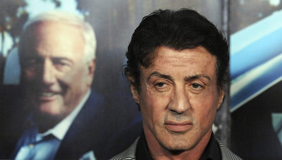 Stallone er ikke fan af piratkopiering