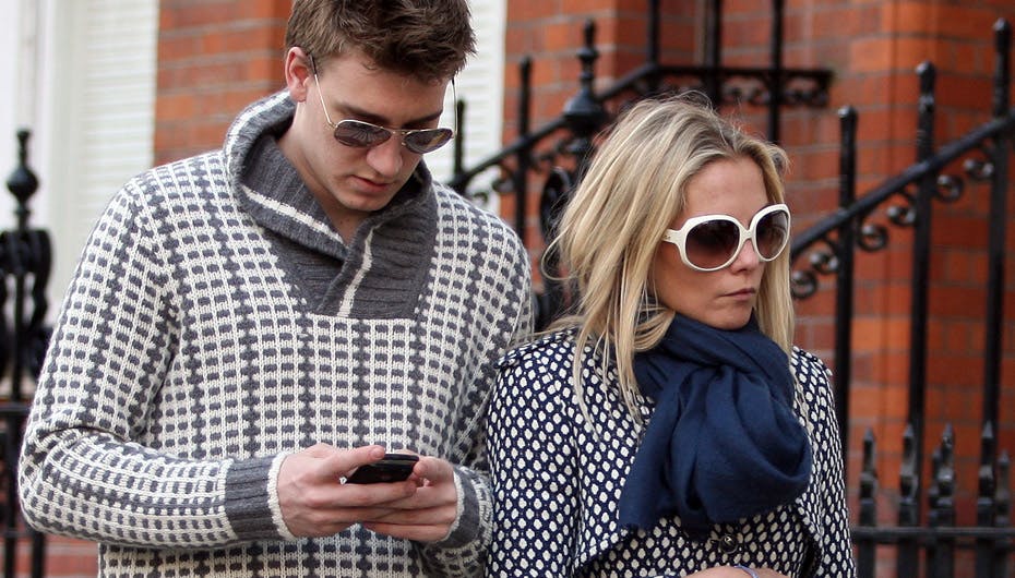 For ikke så længe siden var Nicklas Bendtner og Caroline Fleming det hotteste par i Danmark