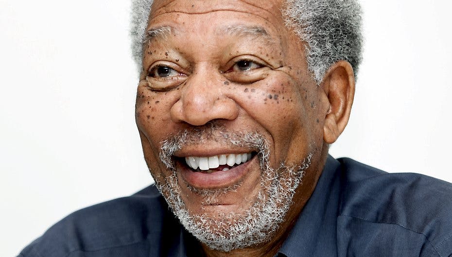Morgan Freeman har et stort hashforbrug