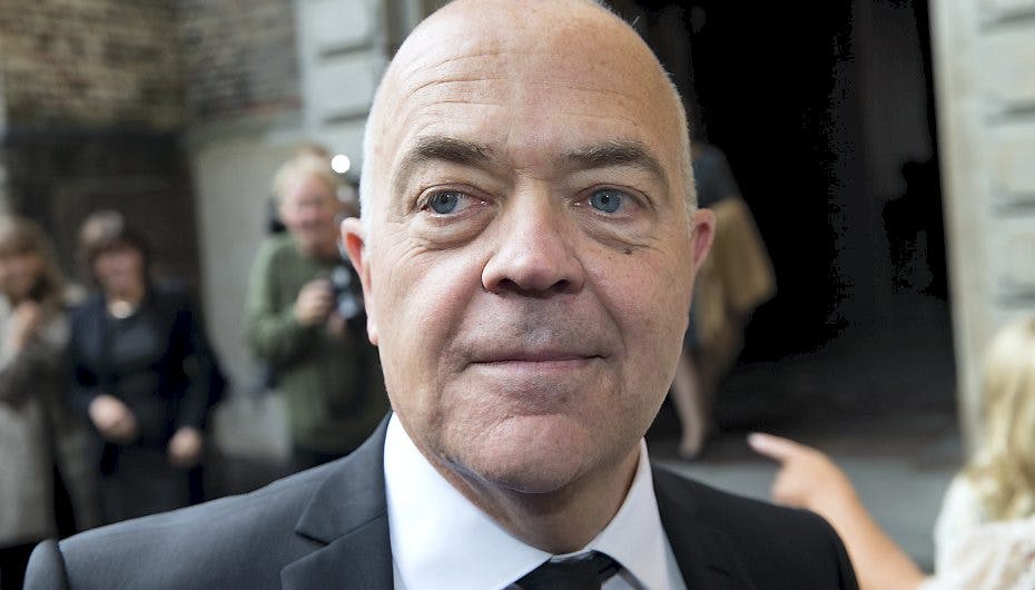 Jes Dorph er igen en gift mand