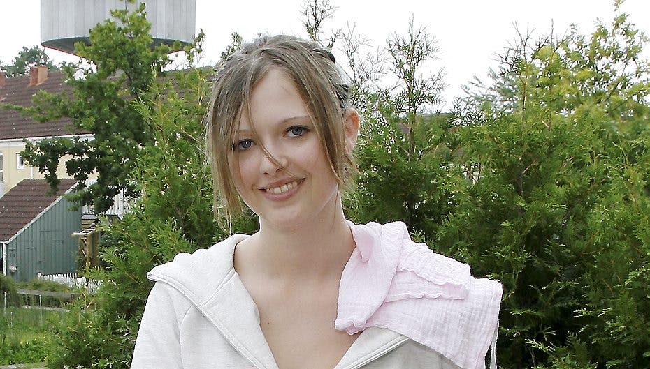 Den unge mor er ikke tilfreds med den erstatning, hun allerede har fået tildelt