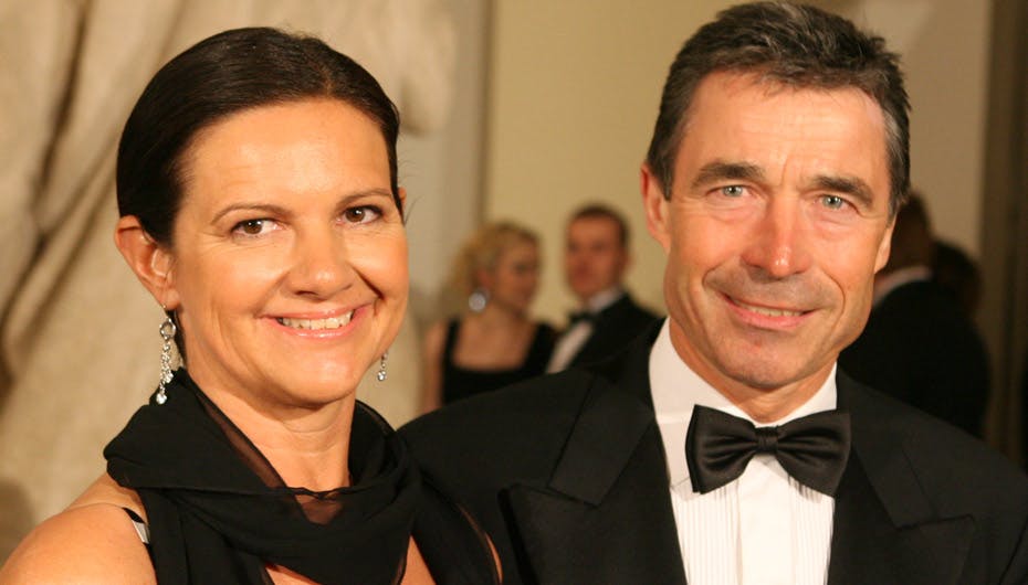 Tillykke til farfar Anders og farmor Anne-Mette!