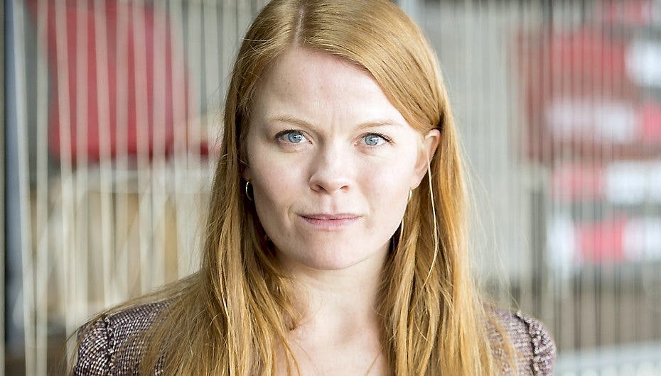 Signe Egholm Olsen kan også have dårlige dage som mor