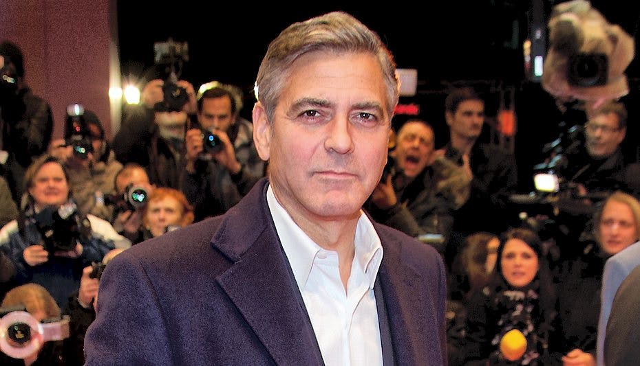 George Clooney havde i 18 år en gris som kæledyr