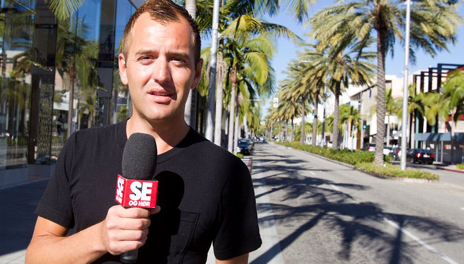 Jacob Heinel er udstationeret i Hollywood og rapporterer hjem hver uge her på sitet