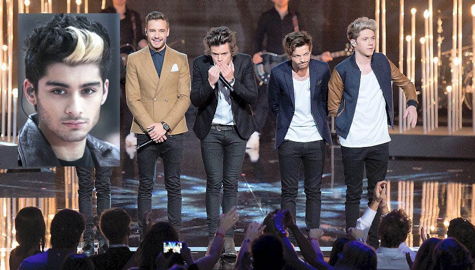 Fem populære fyre er nu blevet til fire - kan One Direction nu overleve?