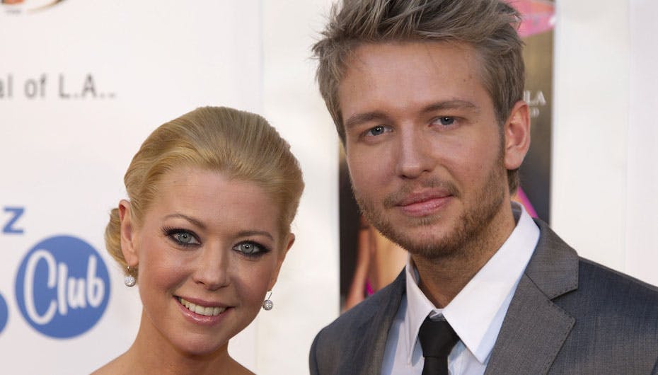 Tara Reid og Michael Lillelund har i den grad nydt besøget i Danmark