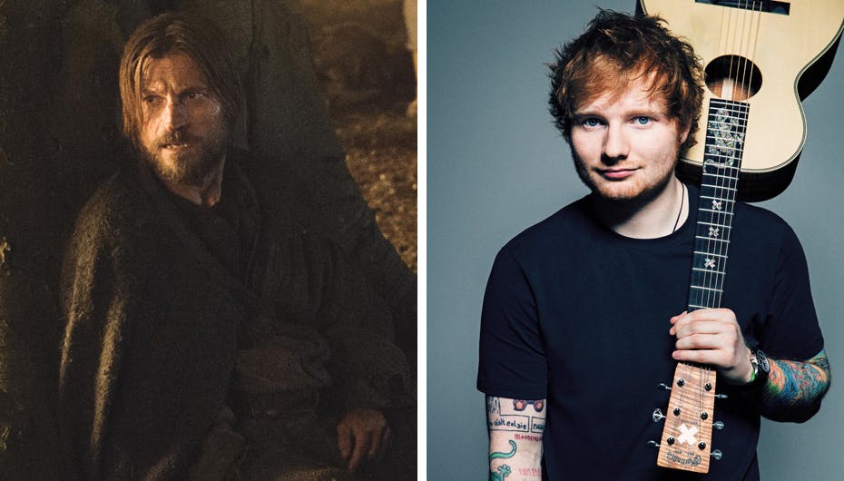 Den rødhårede sangsmed er hvert fald klar