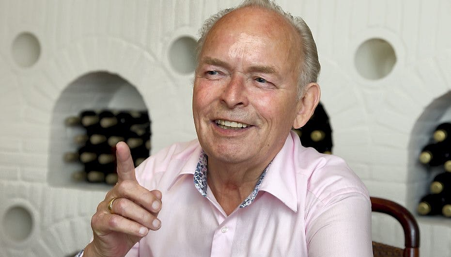 Peter Belli smiler ikke så bredt som på dette billede lige for tiden.