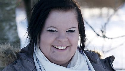 Det går fremad for den unge mor. 36 kilo er høvlet af kroppen på bare seks måneder