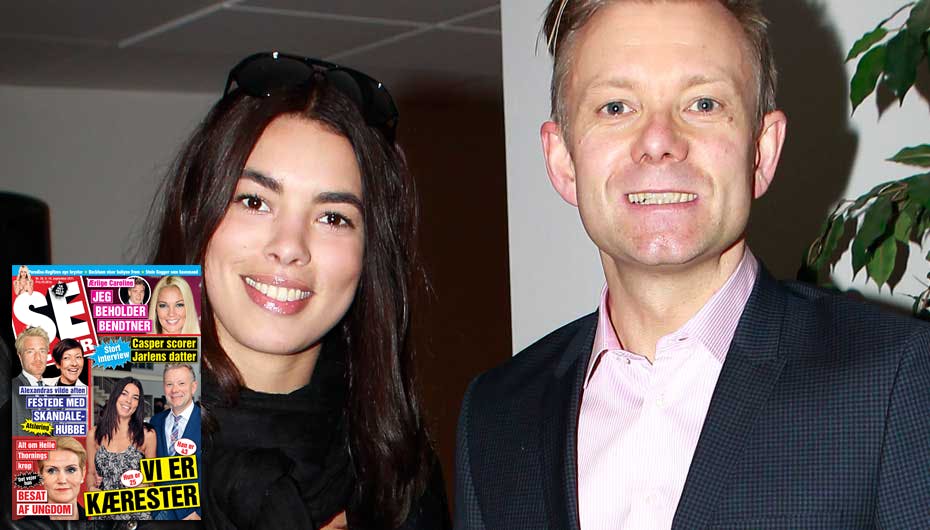 Historien om Casper Christensen og hans nye kæreste var den mest læste i denne uge