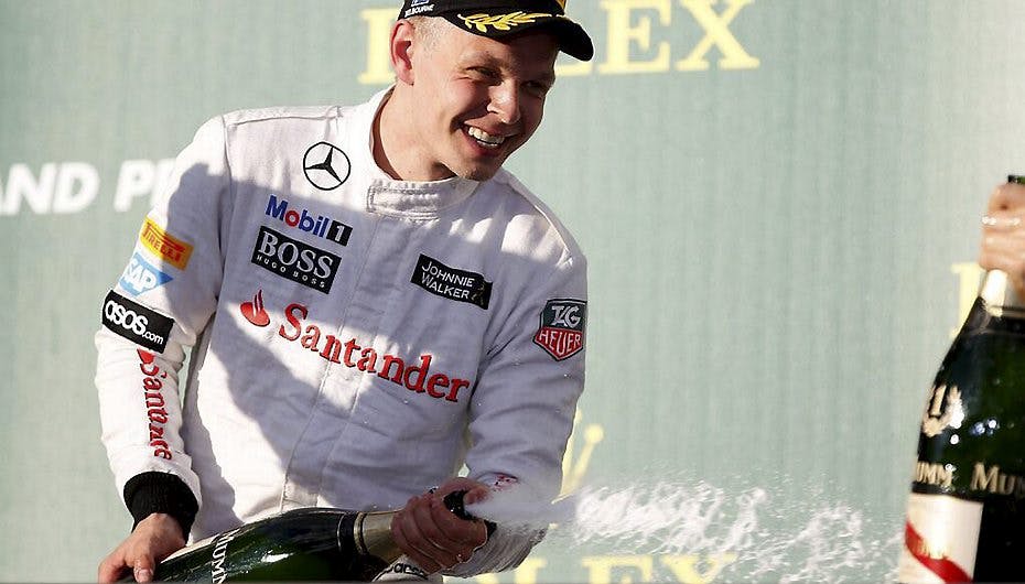 Kevin Magnussen