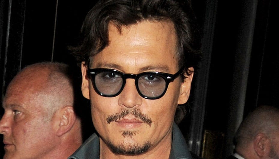 Johnny Depp har længe beundret sin nye ven Steven Tyler