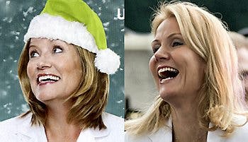 Statsminister Helle Thorning-Schmidt i reklame-kampagne for apotekerne? Læs nedenfor hvordan det hænger sammen.