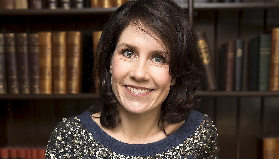 Mia Lyhne synes bestemt ikke, at det er en dans på roser at være alenemor