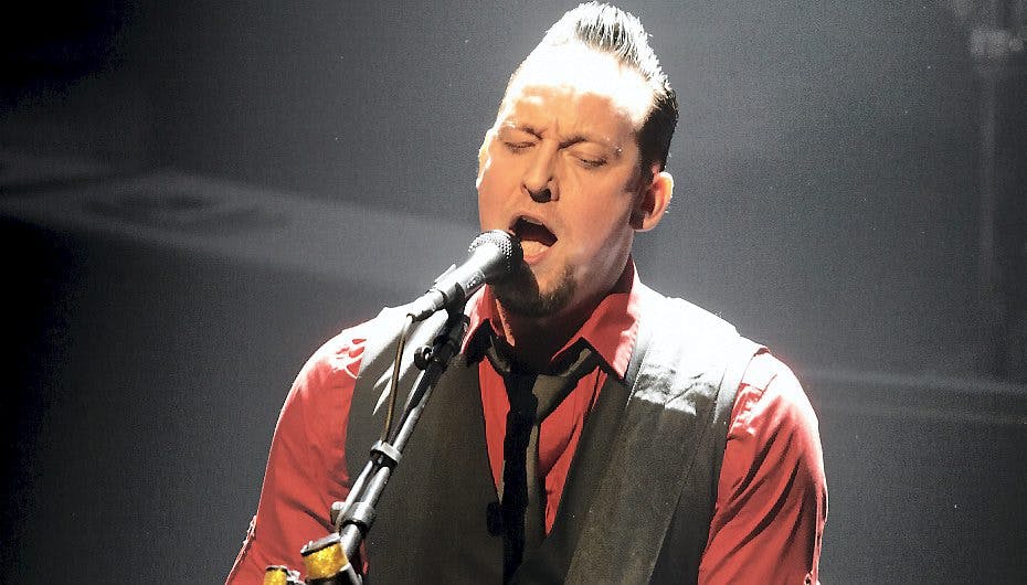 Volbeat samler gerne både børn og kvinder i tourbussen