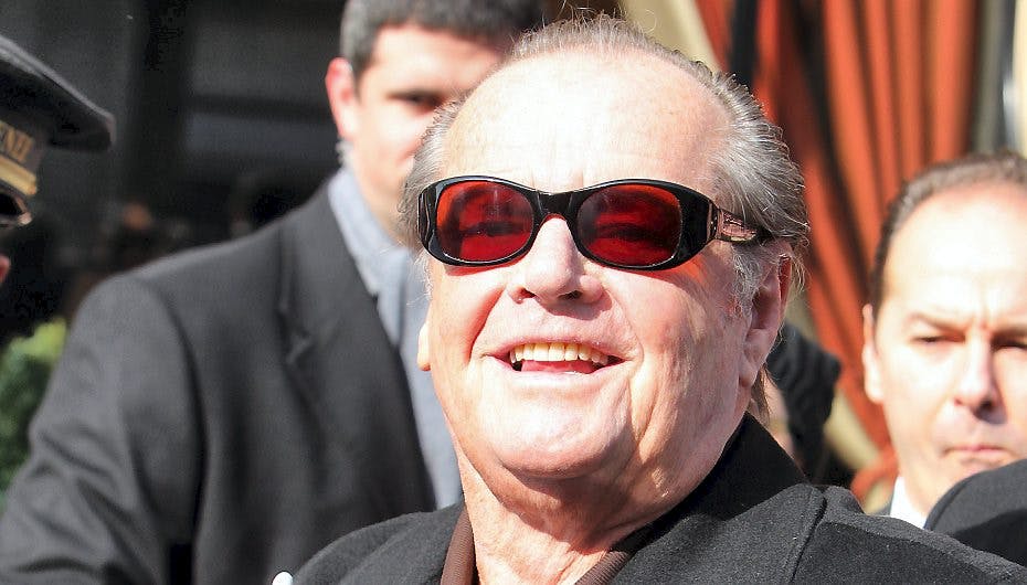 Jack Nicholson håber at finde kærligheden endnu en gang.