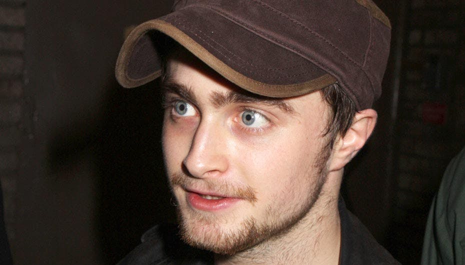 Røg Daniel Radcliffe mon en troldmand?