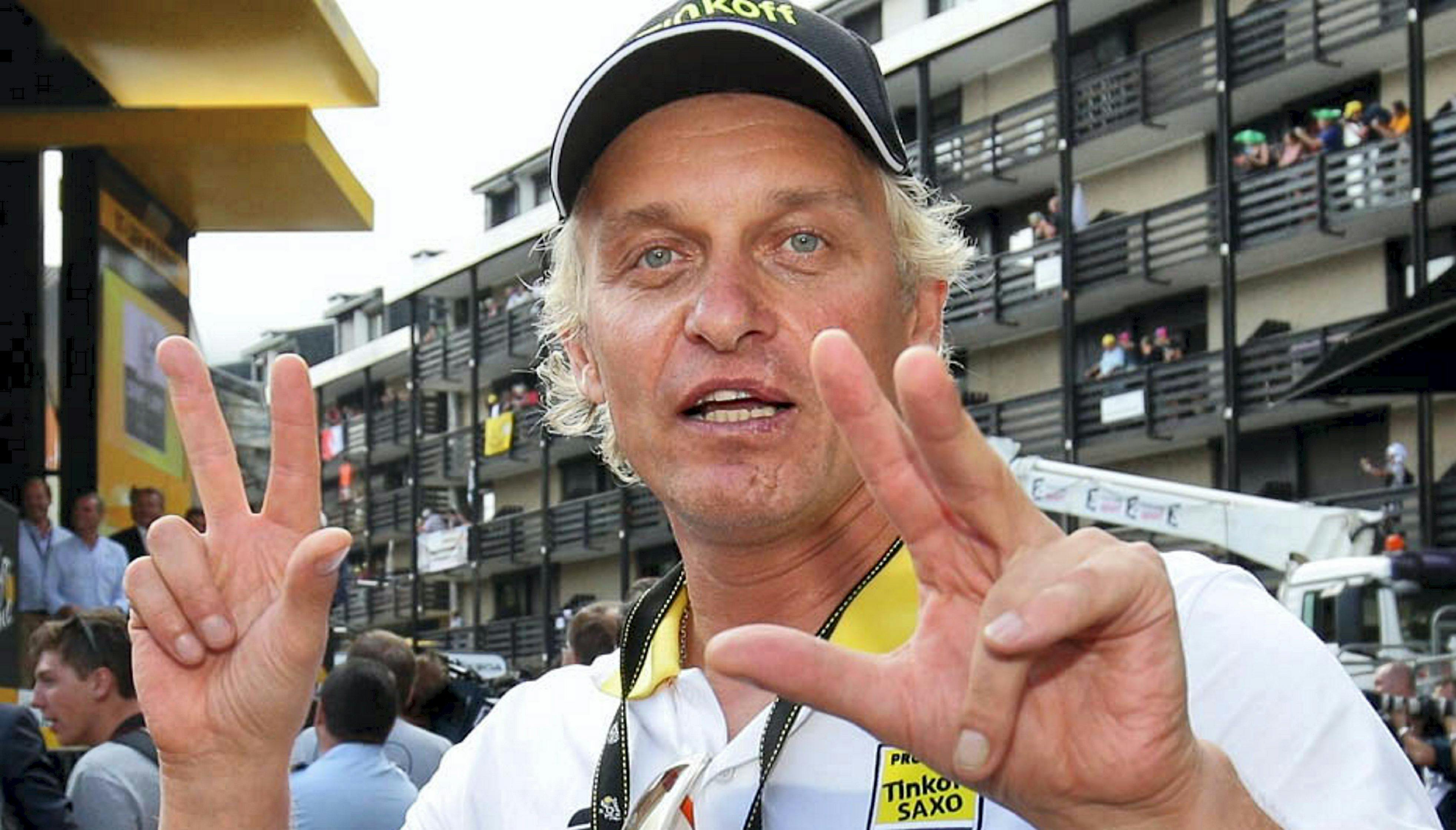 Oleg Tinkov er på udkig efter nye ryttere til holdet