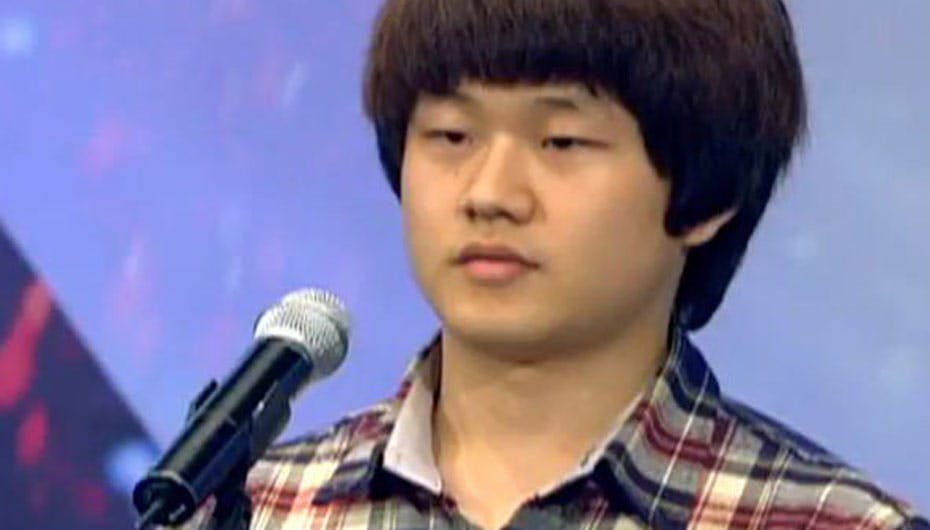 Choi Sung-Bong rørte både dommerne og publikum til tårer med sin sang