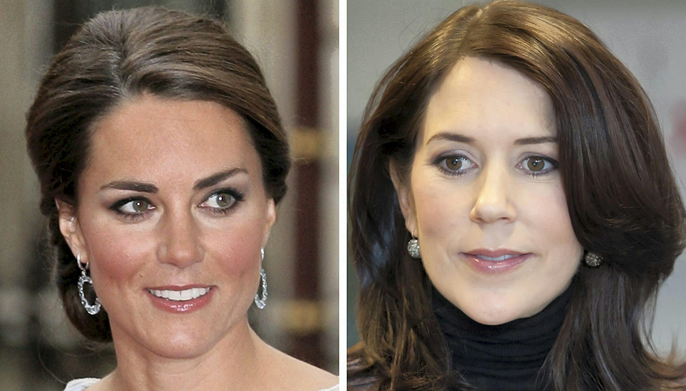 Endnu engang tæsker Kate den danske kronprinsesse