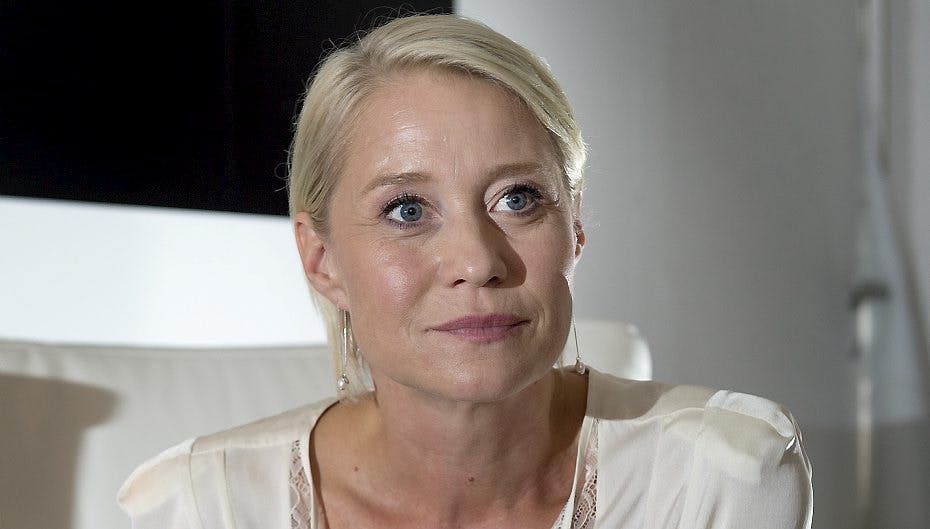 Trine Dyrholm fik lov at prøve kræfter af med et helt andet fag