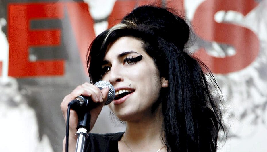 Amy Winehouse blev 27 år
