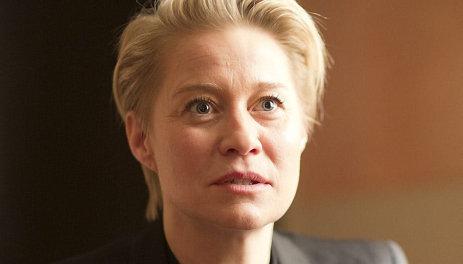 Trine Dyrholm sidder i år i juryen på filmfestivalen i Berlin
