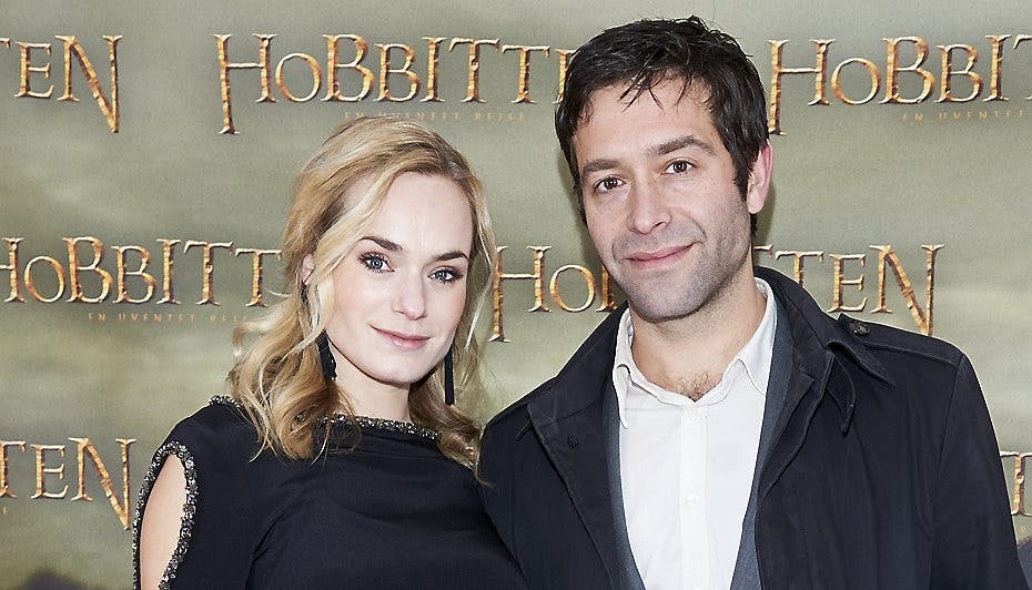 Mon det er Laura Christensen, der klasker edderkopperne i det lille skuespillerhjem?