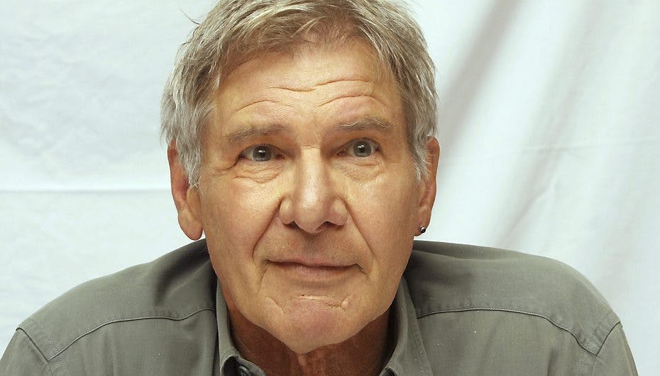 Harrison Ford er kommet til skade med anklen