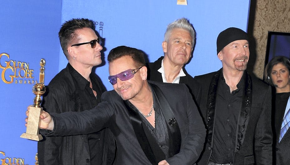 U2 forærer en ny single væk