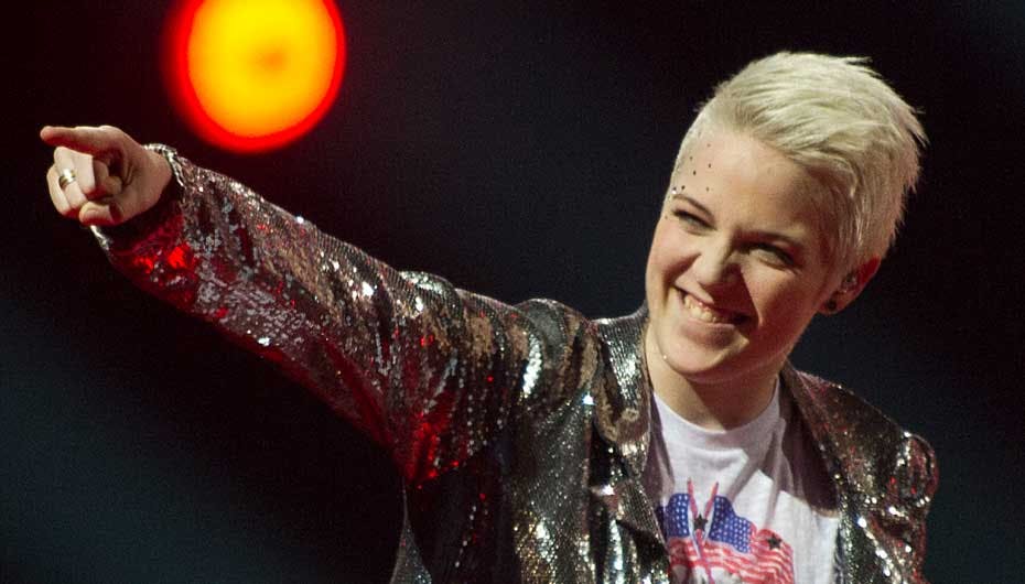 X Factor-Sarah ligger som nummer 1 på dansk hitliste