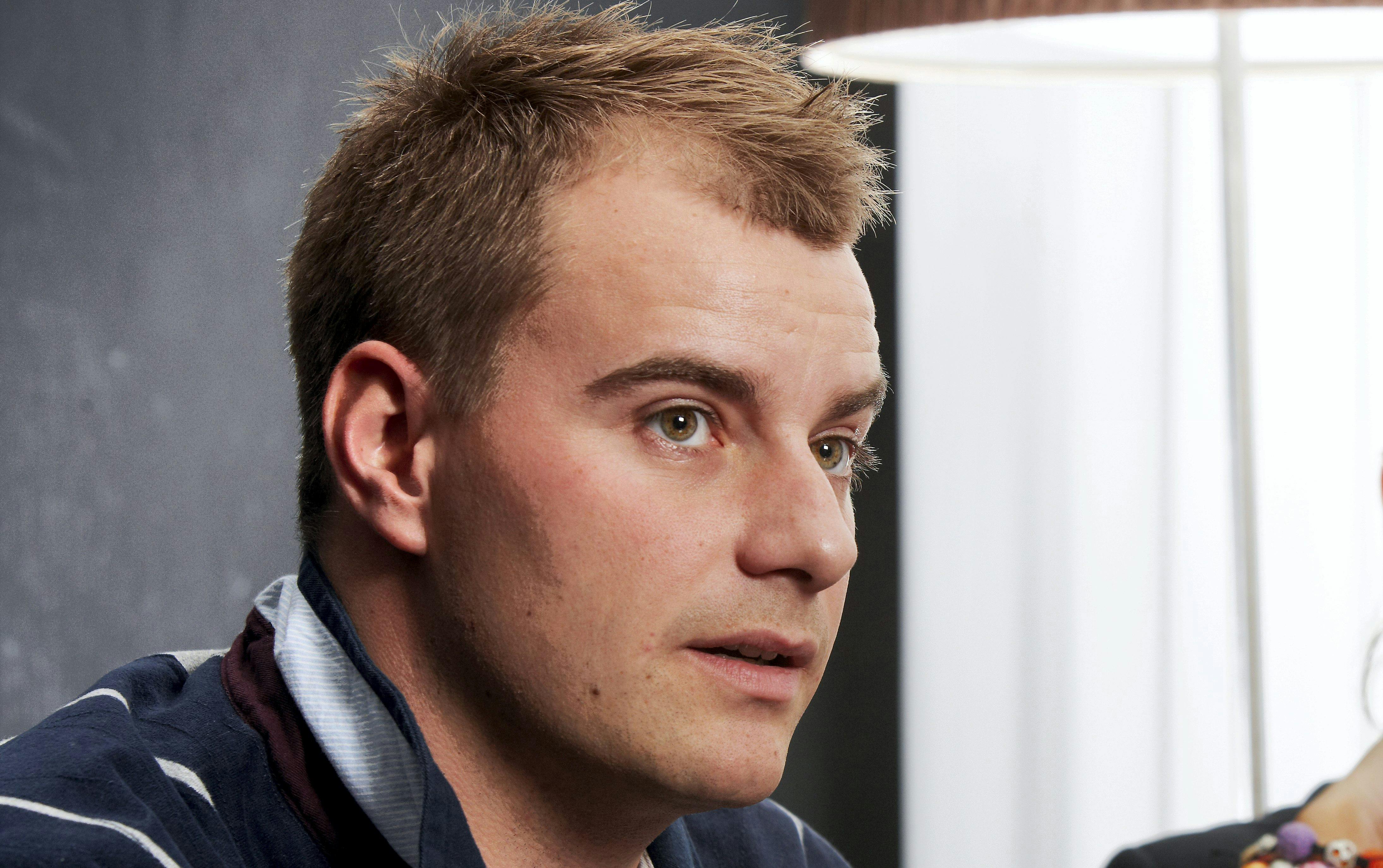 Den før så trofaste racerkører har rod i privatlivet