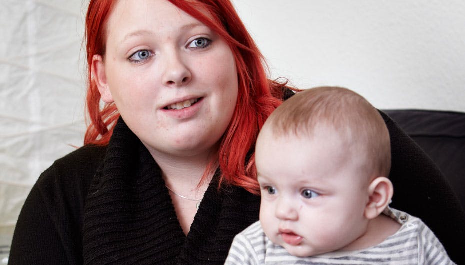 Natacha Nikita frygter, at sønnen Remi har en hjertefejl