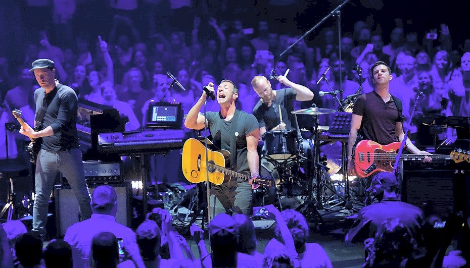 Coldplay har måske snart udgivet deres sidste album