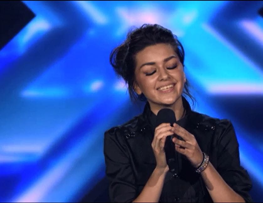 Malou gik ikke videre i fredagens udgave af X Factor