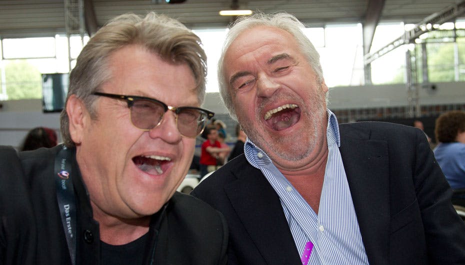 Noller eller Jørgen holder liv i ægteskabet ved at være meget aktiv i soveværelset - se, hvem af dem det er her