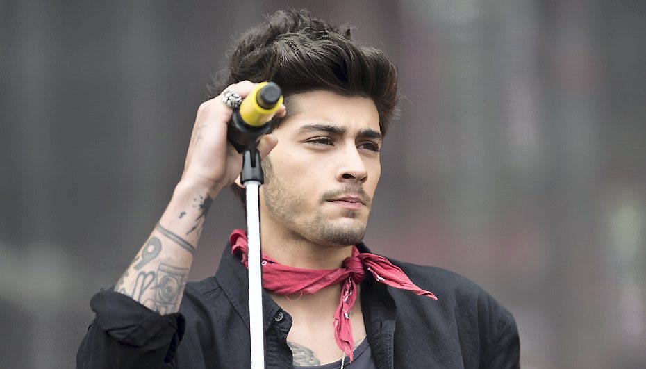 Zayn Malik troede for anden aften i træk, at One Direction var i Sverige.