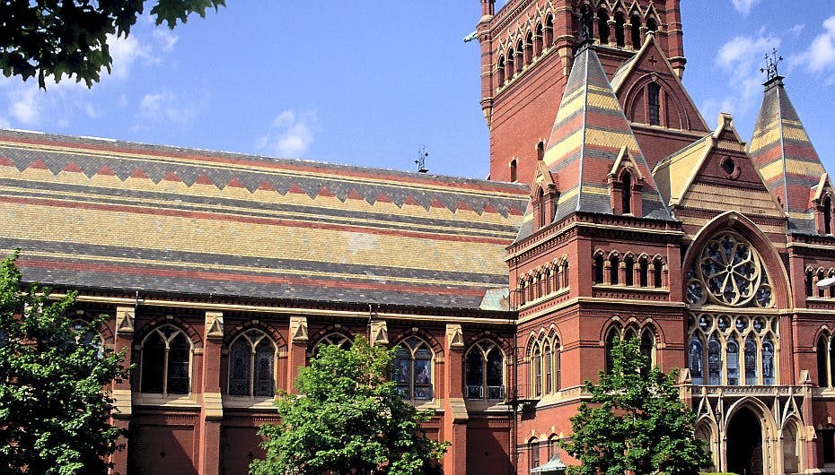 Harvard University underviser i dag i analsex