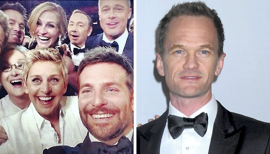 Oscar-selfien fra sidste år blev sådan et viralt hit, at den har skabte et kæmpe forventningspres på dette års vært Neil Patrick Harris