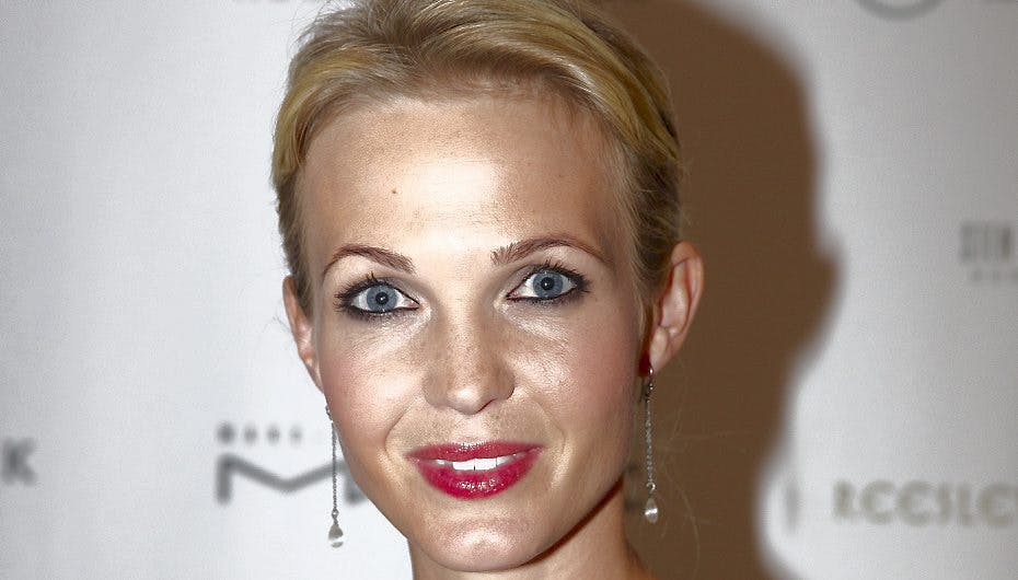 Tina Lund fik set veninderne, da hun var hjemme