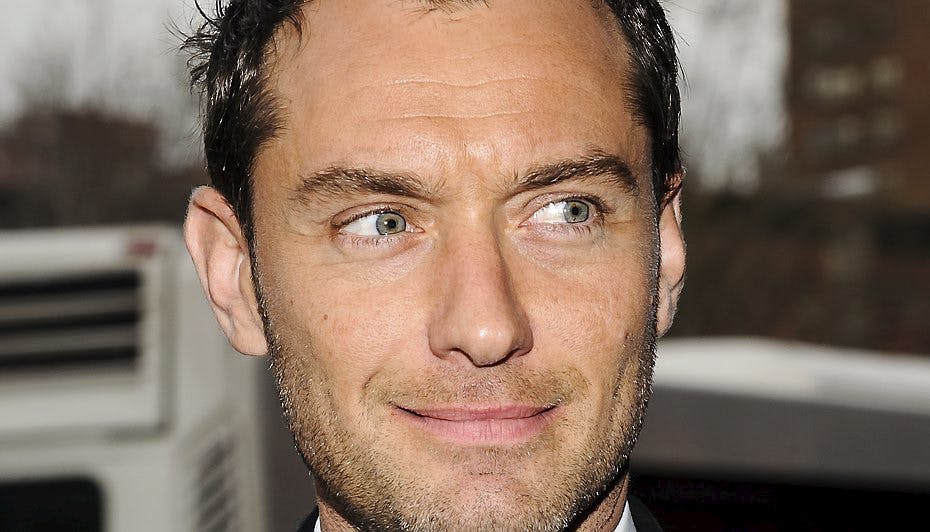 Jude Law har kæmpet for at tage på