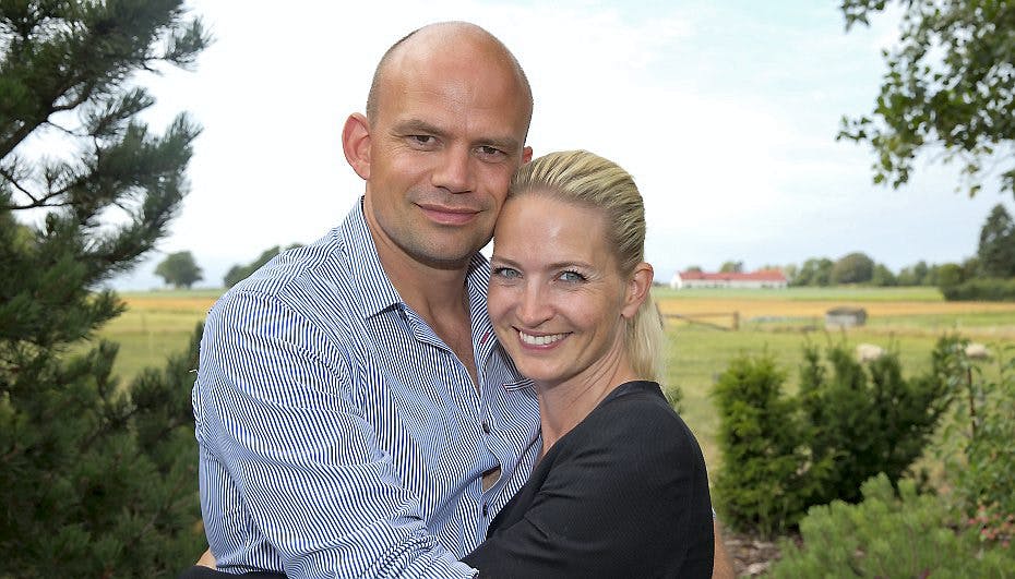Jesper Vollmer er i Danmark, efter at han brækkede nakken under en ferie i Thailand